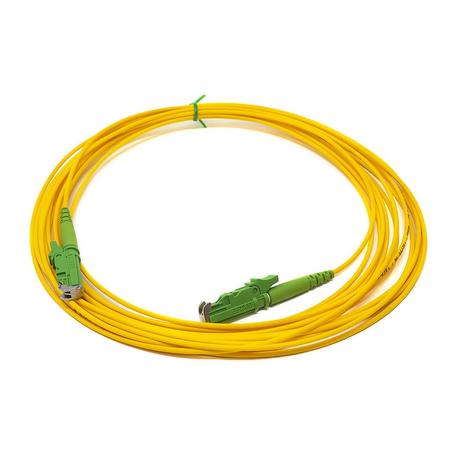 Câble à Fibre Optique E2000/APC à LC/APC OS2 Simplex (Ref:3822