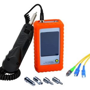 Video Fiber Inspection Probe w/Hand-held Display