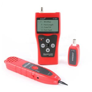 NOYAFA NF-308S Wire Fault Locator, a Network/Telephone wire/Coaxial Cable Tester