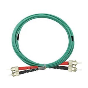 3m ST/UPC-ST/UPC MM 50/125 OM3 LSZH 2.0mm duplex Patch Cable