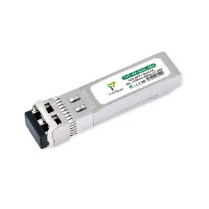 10G SFP+ 1550nm 80km Dual LC Single Mode Transceiver Compatible with Cisco Mikrotik HPE TP-LINK HP Juniper