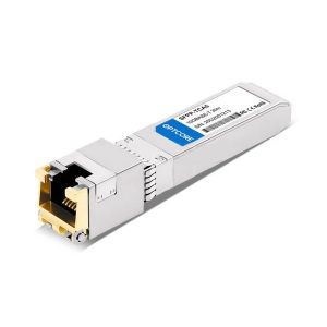 Brocade 10G-SFPP-T Compatible 10GBASE-T SFP+ RJ45 Copper 30m Transceiver