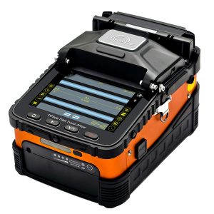 SignalFire AI-5 Pro Automatic 6 motors FTTH Fiber Optic Splicing Machine Optical Fiber Fusion Splicer Complete Kit