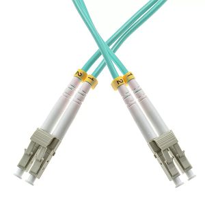 LC/UPC-LC/UPC OM3 Duplex Patch Cable - 3 Meter