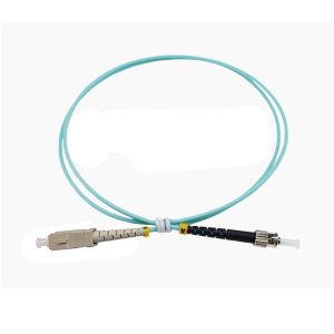 SC/PC to ST/PC Simplex OM3 MultiMode Patch Cable - 3 Meter