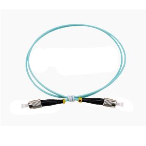 FC/PC to FC/PC OM3 Simplex Patch Cable - 3 Meters