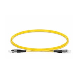 FC/UPC to FC/UPC Single Mode Simplex Patch Cable – 3 Meters
