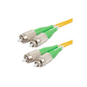 FC/APC to FC/APC Duplex Singlemode Patch Cable - 3 Meter
