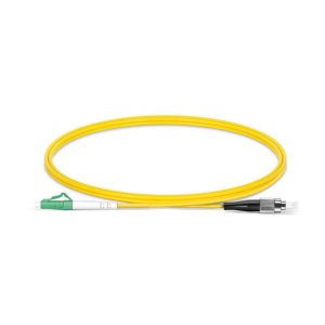 LC/APC to FC/UPC  Single Mode Simplex Patch Cable – 3 Meters