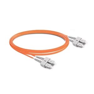 Duplex OM2 Multimode SC/UPC to SC/UPC Patch Cable - 1 Meter