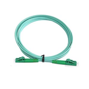 LC/APC-LC/APC OM3 Duplex Patch Cord - 3 Meter