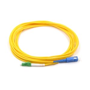 SC/UPC to LC/APC Simplex Single Mode Patch Cable - 3 Meters