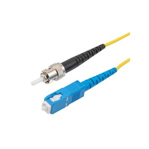 SC/UPC to ST/UPC Singlemode Simplex Patch Cable - 3 Meters