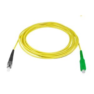 FC/UPC to SC/APC Simplex Single Mode Patch Cable - 3 Meters