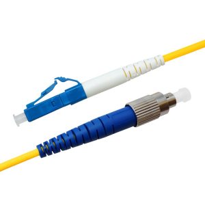 LC/UPC to FC/UPC Single-mode Duplex Patch Cable - 1 Meters