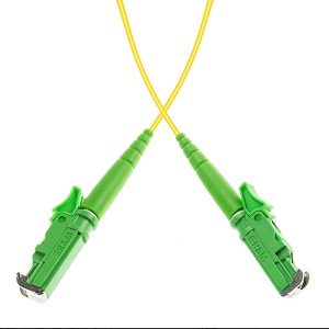 E2000/APC to E2000/APC Single Mode Simplex Patch Cord - 2 Meters