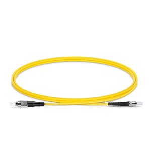 FC/UPC to ST/UPC Simplex Single Mode Patch Cable  – 3 Meters